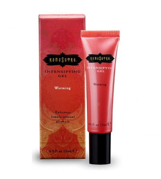 Kama Sutra Intensify Plus Female Arousal Gel - Delay and Excite Sprays