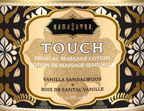 Kama Sutra Touch Massage Lotion 295 ml Vanilla Sandalwood - Massage Oils and Lubricants
