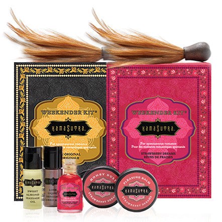 Kama Sutra Weekender Kit - Massage Oils and Lubricants