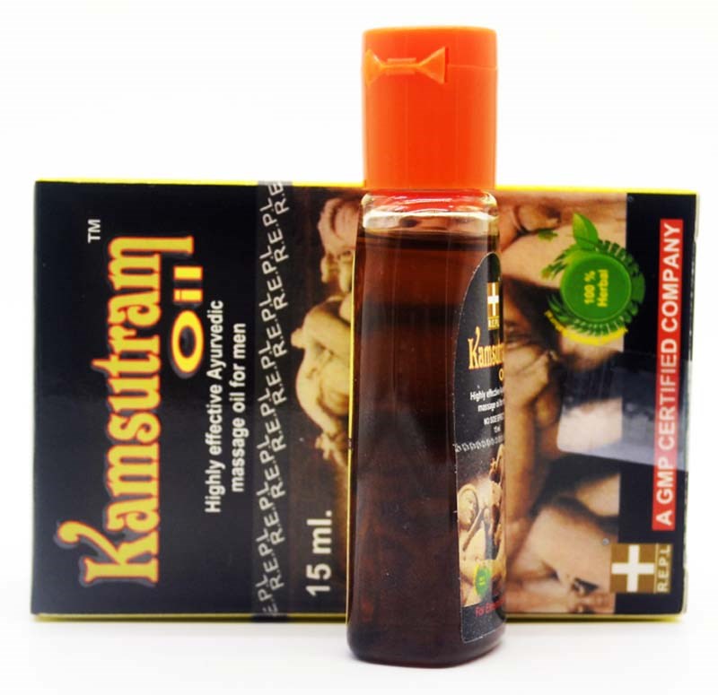 Kamsutram Oil - - Massage Oils and Lubricants