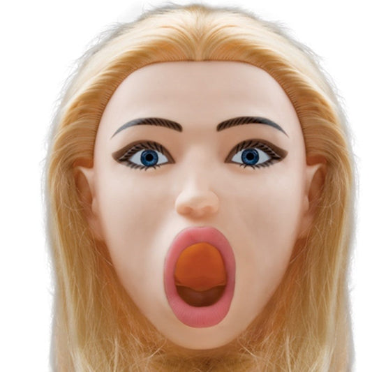Kayden's Deep Throat Doll - Love Dolls