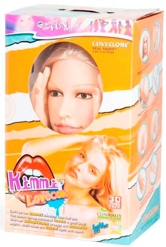 Kimmi Lovecok Love Doll - Masturbators and Strokers