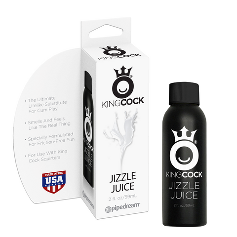 Pipedream King Cock Jizzle Juice Adult Lubricant 59 ml - Water Based Lubes