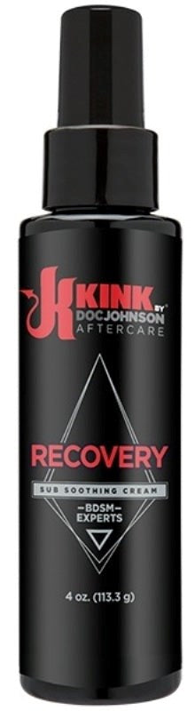 Kink After Care Recovery 4 fl. Oz. Cream - Massage Oils and Lubricants