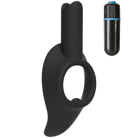 Kink Cock Jock Silicone C-Ring 38mm Vibrating - Vibrating Cock Rings