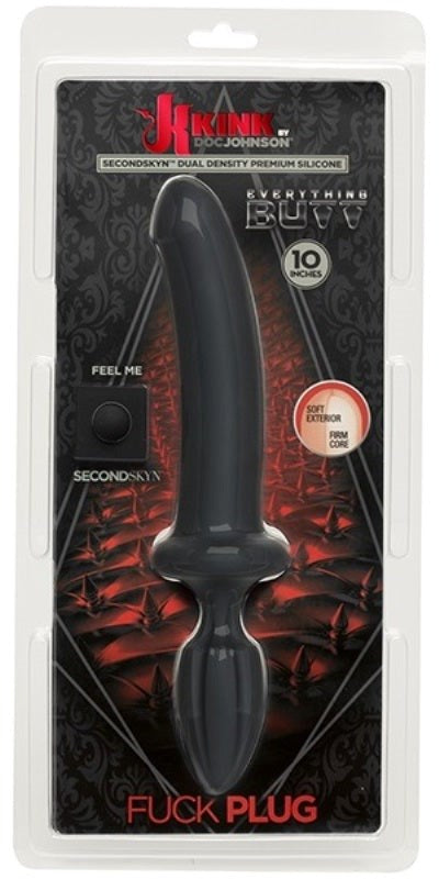 Kink Dual Density Secondskyn Fuck Plug - Anal Dildos