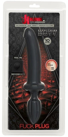 Kink Dual Density Secondskyn Fuck Plug - Anal Dildos