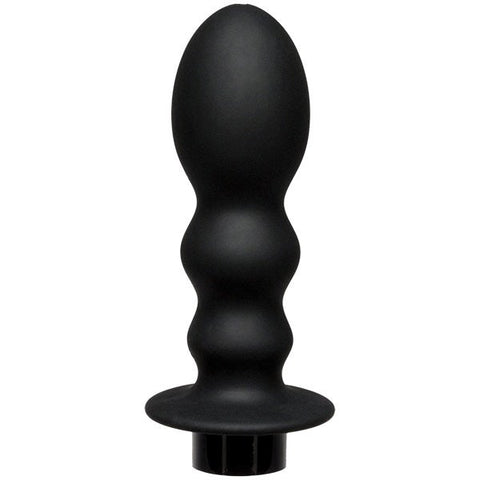 Kink Flow Silicone Anal Douche Accessory Pleasure Black - Enemas and Douches