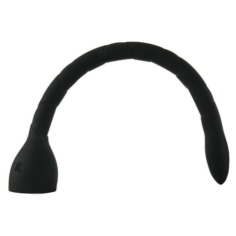 Kink in Deep Silicone Anal Snake Black - Anal Dildos