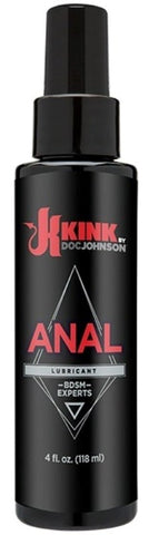 Kink Lubricants 4 fl. Oz. Anal Lubricant - Lubricants and Lotions
