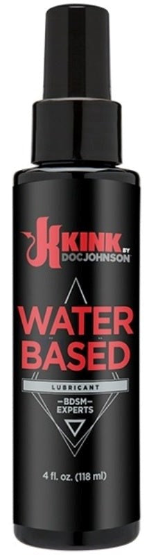 Kink Lubricants Water Based 4 fl. Oz. Lubricant - Lubricants and Lotions