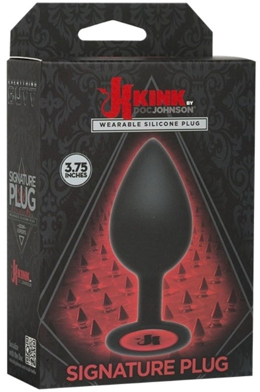 Kink Signature Plug 3.75 inch - Butt Plugs