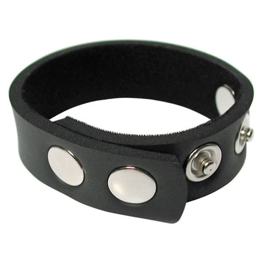 Kinklab 5-Snap Neoprene Cock Ring - Cock Rings