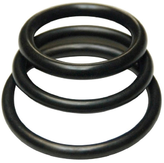 Kinklab Rubber Cock Rings Set - Cock Rings