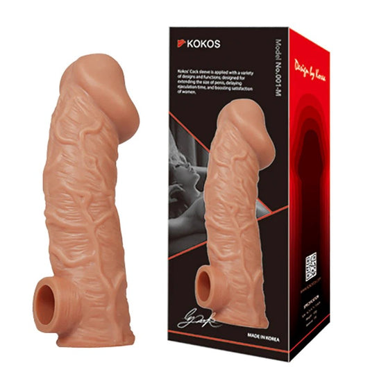 Kokos Male Penis Enlargement Cock Sleeve 1 - Pumps, Extenders and Sleeves