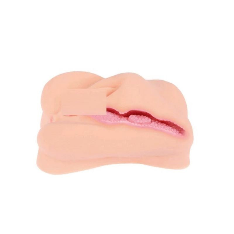 Kokos Mini Adarashi 2 Dual Layer Realistic Male Stroker - Realistic Butts And Vaginas