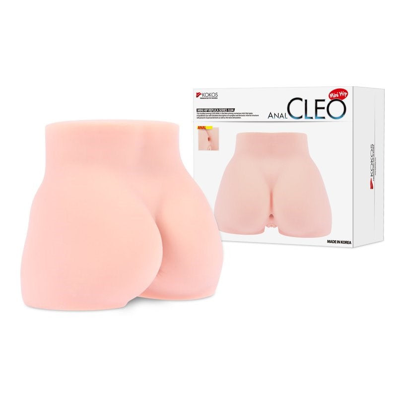 Kokos Mini Hip Cleo Realistic Anal Masturbator - Masturbators and Strokers