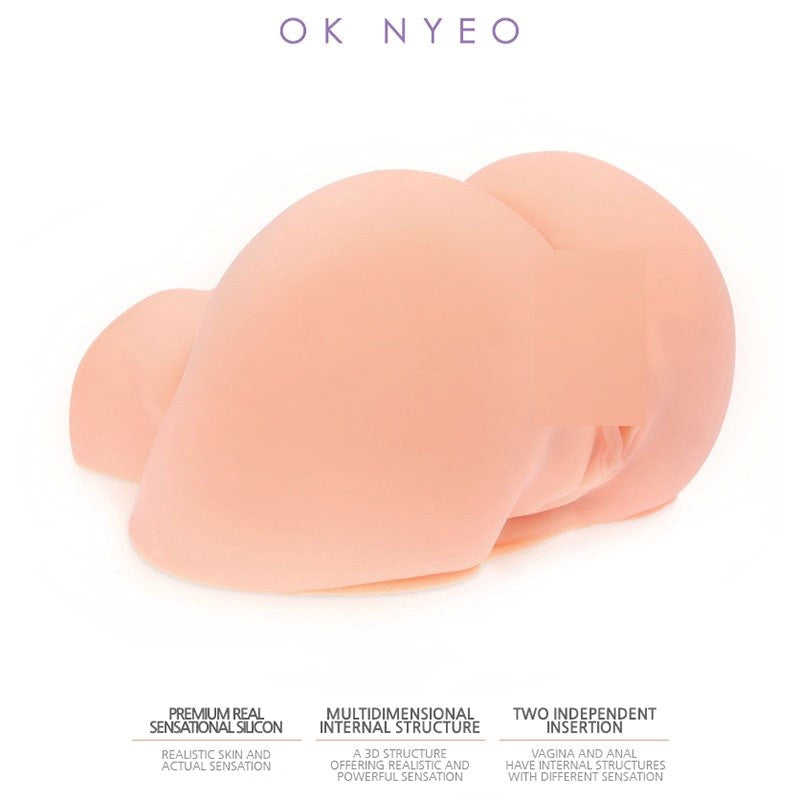 Kokos Real Hip Oknyeo Real Sensation Male Masturbator - Realistic Butts And Vaginas