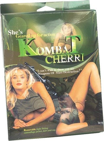 Kombat Cherri Love Doll - Love Dolls