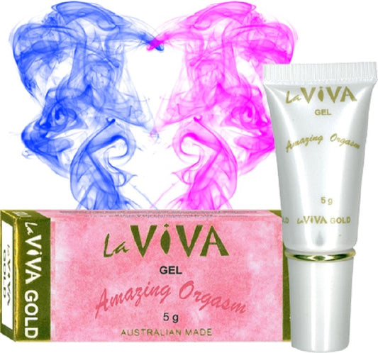 La Viva Amazing Female Orgasm Gel - Delay and Excite Sprays