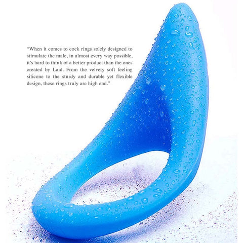 Laid P.2 Silicone Cock Ring 47Mm - Cock Rings