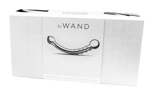Le Wand Stainless Steel Bow - Anal Dildos
