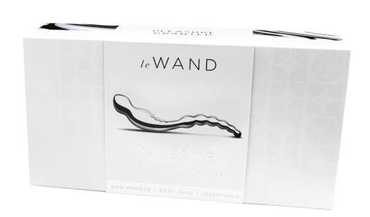 Le Wand Stainless Steel Swerve - Anal Dildos