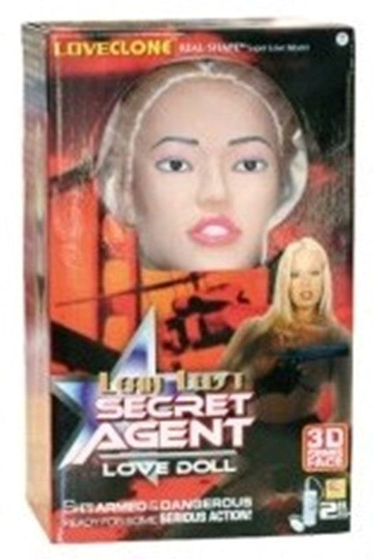 Leah Lust Secret Agent Love Doll - Masturbators and Strokers