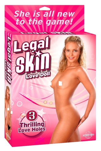 PIpedream Legal Skin Inflatable Love Doll - Love Dolls