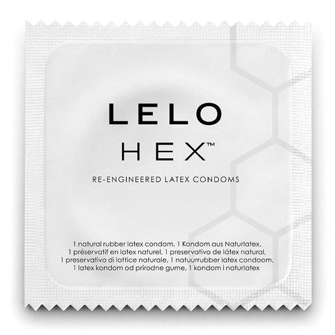 LELO HEX Original Condoms - Condoms