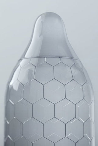 LELO HEX Original Condoms - Condoms