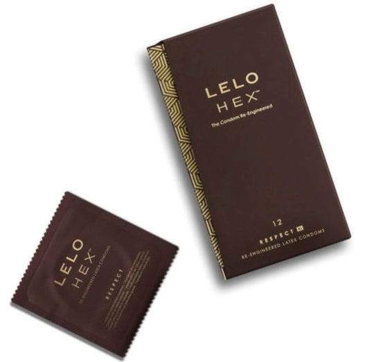 Lelo Hex Respect Condoms - Condoms