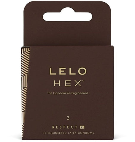 Lelo Hex Respect Condoms - Condoms