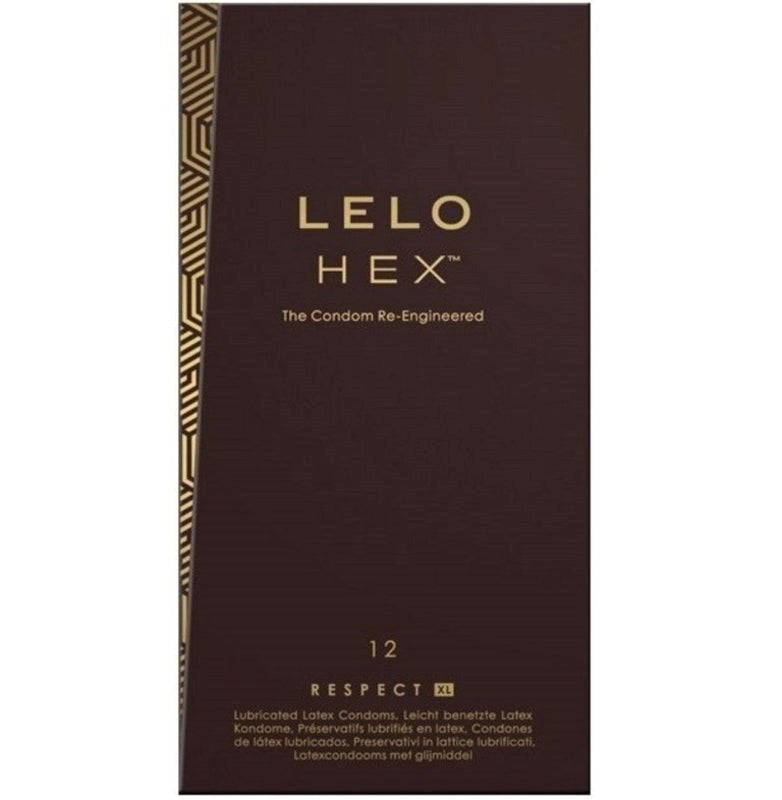 Lelo Hex Respect Condoms - - Condoms