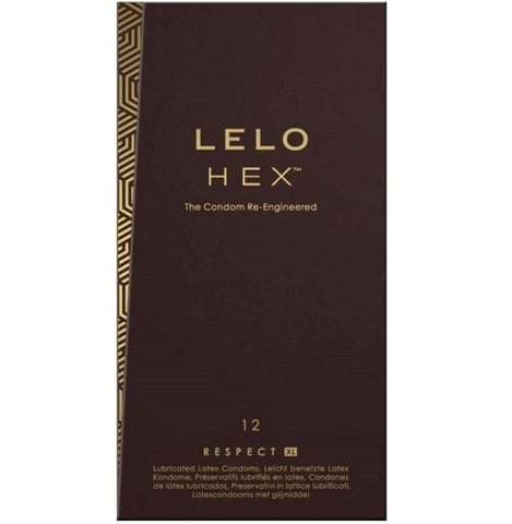 Lelo Hex Respect Condoms - Condoms