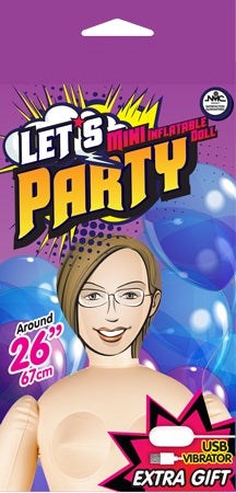 Let's Party Mini Vibrating Doll Florence - Love Dolls