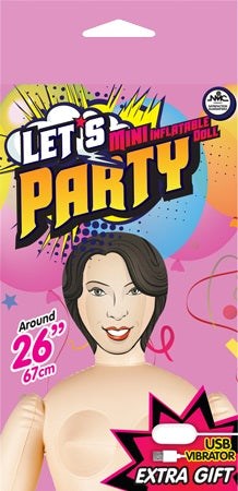 Let's Party Mini Vibrating Doll Laura - Love Dolls