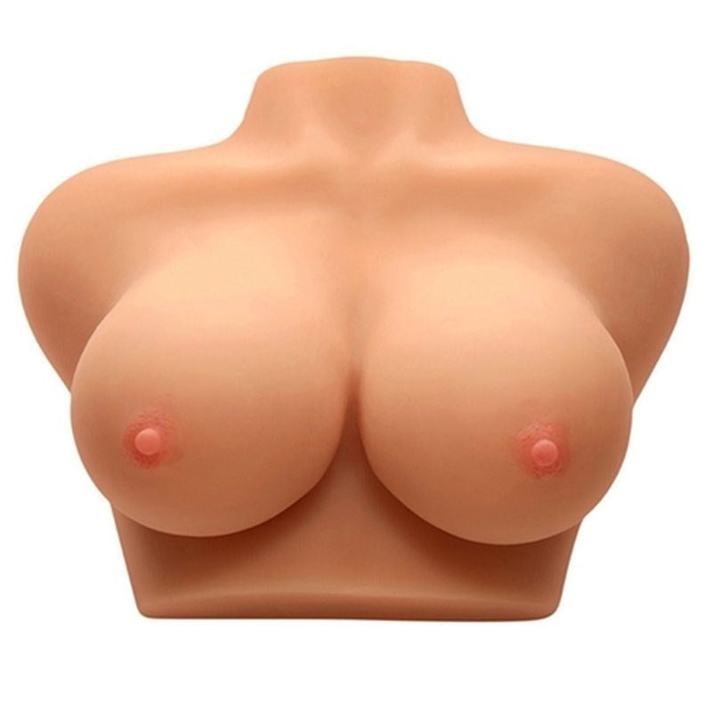 Lifelike Female Breast Cyberskin - - Love Dolls