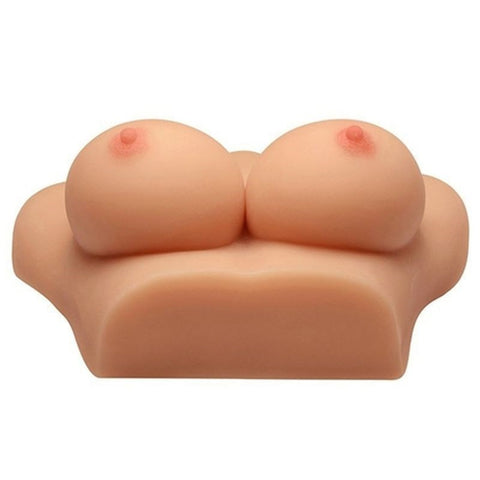 Lifelike Female Realistic Breast Masturbator Cyberskin - Love Dolls