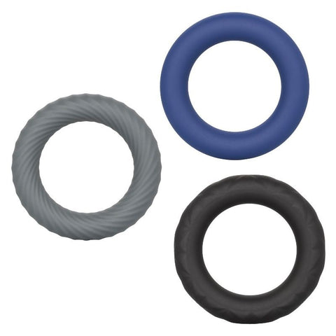 Link Up Ultra-Soft Extreme Stretchy Cock Ring Set - Cock Rings