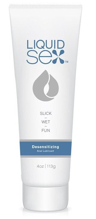 Liquid Sex Desensitizing Anal Lube 113 gram - Delay and Excite Sprays