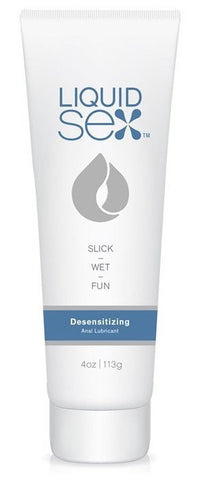 Liquid Sex Desensitizing Anal Lube 113 gram - Delay and Excite Sprays