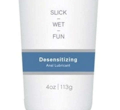 Liquid Sex Desensitizing Anal Lube 113 gram - Delay and Excite Sprays