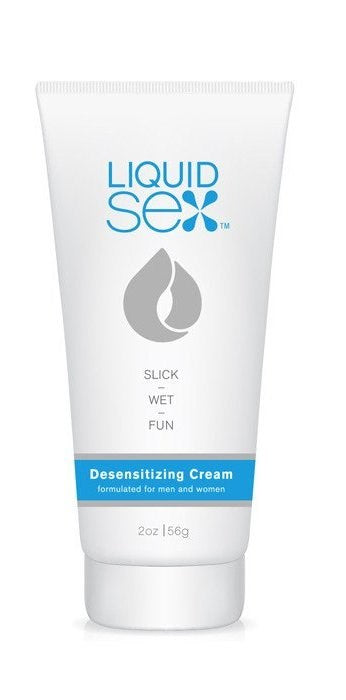 Liquid Sex Desensitizing Cream 56 gram - Delay and Excite Sprays