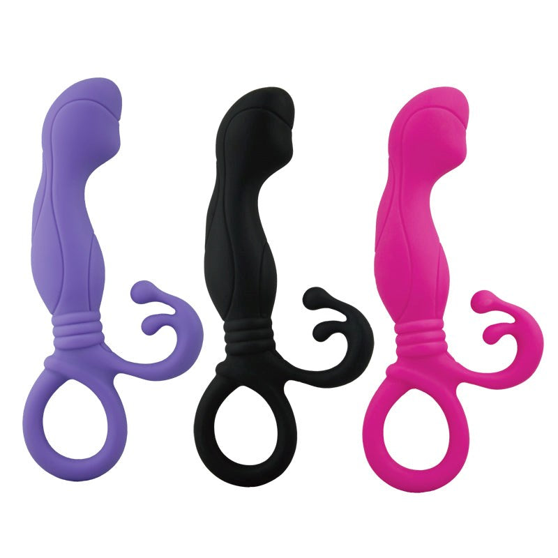 Little Turtle Prostate Stimulator Black - - Prostate Toys