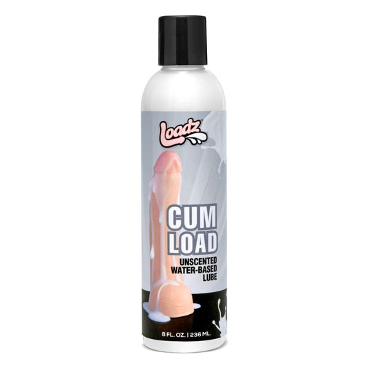 Loadz Cum Load Unscented Semen Lube - 236 ml - Water Based Lubes