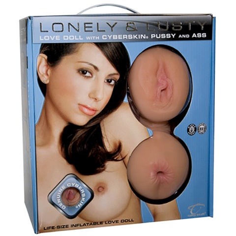 Lonely And Lusty Inflatable Love Doll - Love Dolls