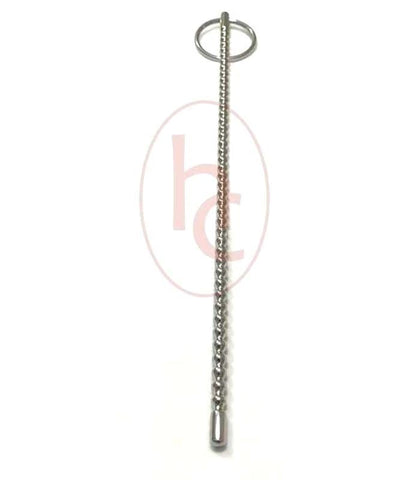 Long Shanks Beaded Urethral Sound - Penis Plugs