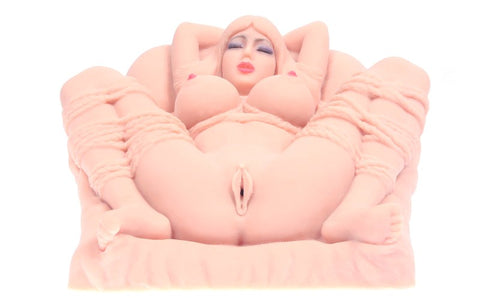 Kokos Erica Vaginal Opening Realistic Mini Love Doll - Masturbators and Strokers