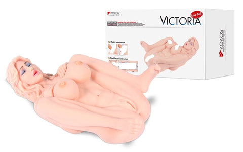 Kokos Realistic Looking Love Doll Victoria - Love Dolls